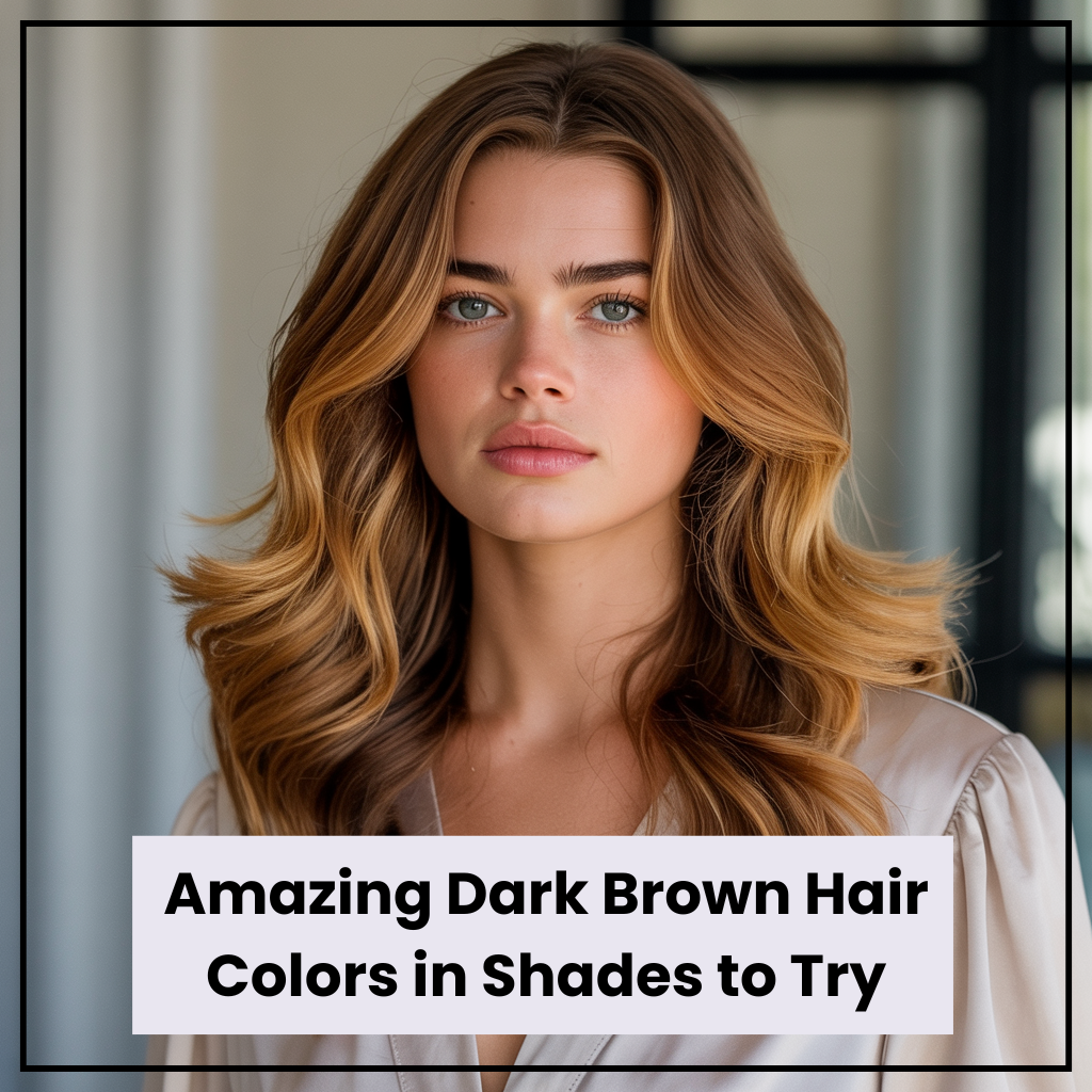 Dark Brown Hair Color Ideas
