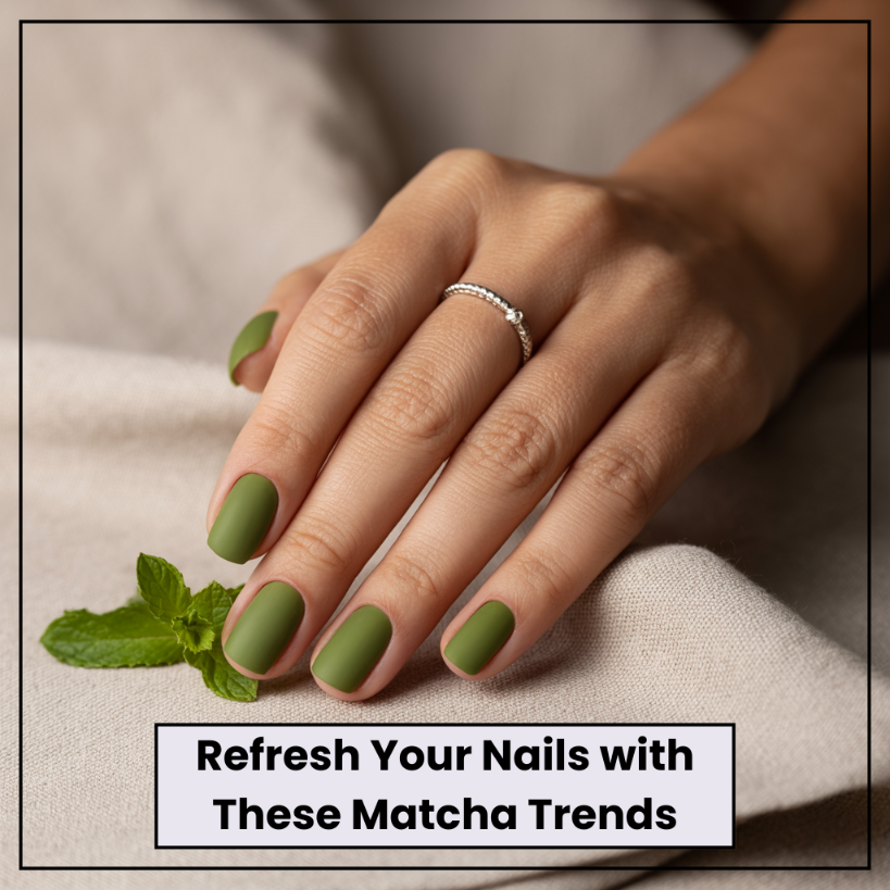 Matcha Nails