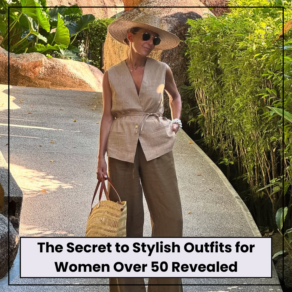 Stylish Outfits For Women Over 50