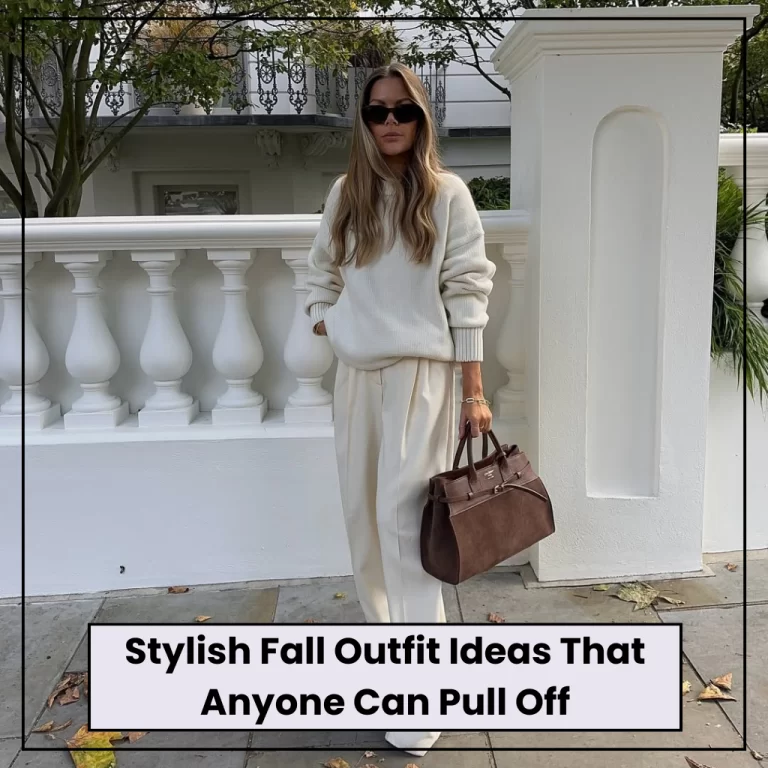Fall Outfit Ideas