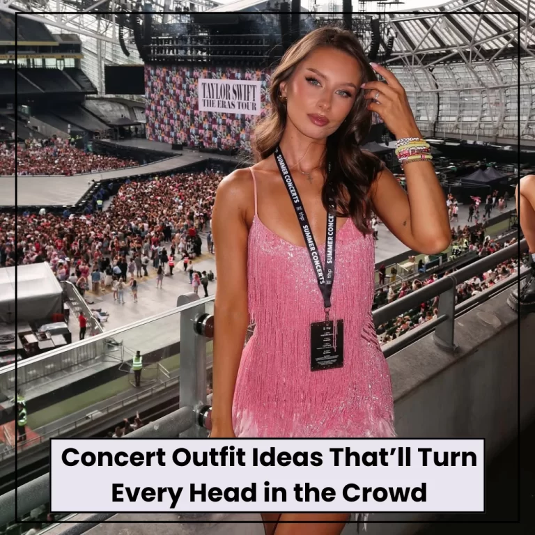 Concert Outfit Ideas