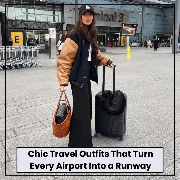 Chic Travel Outfits