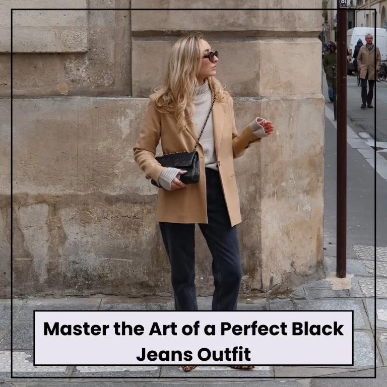 Black Jeans Outfit
