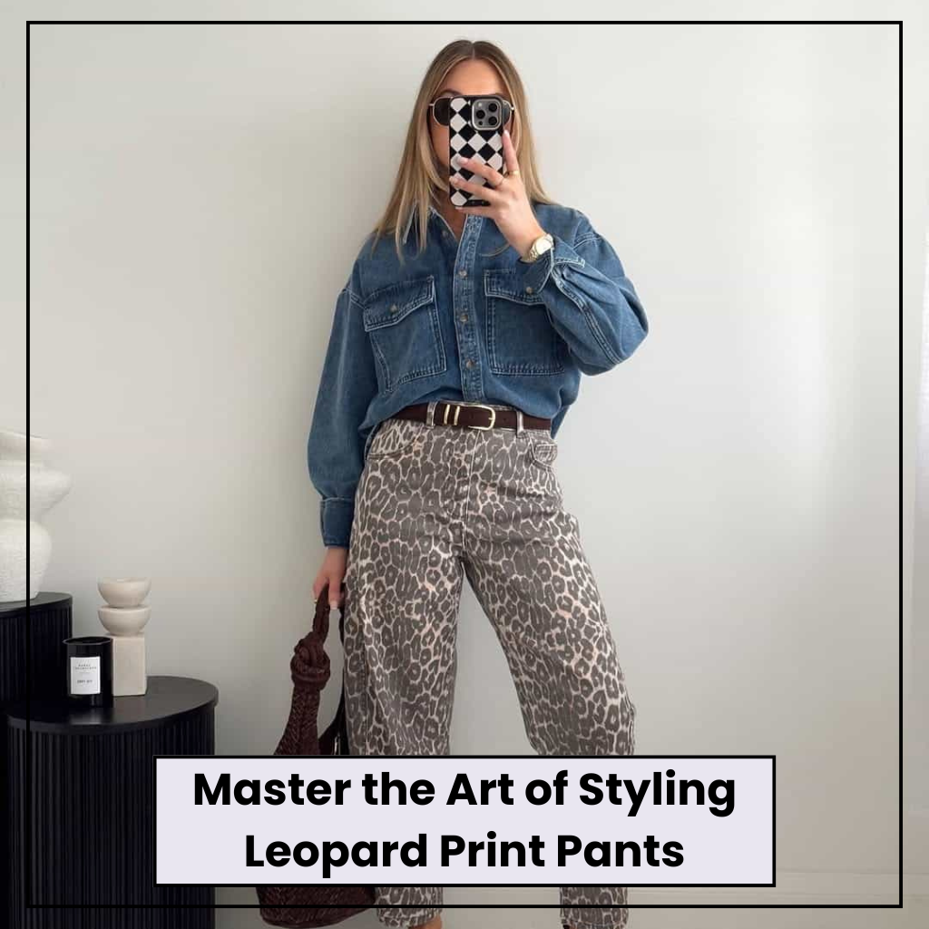 Leopard Print Pants