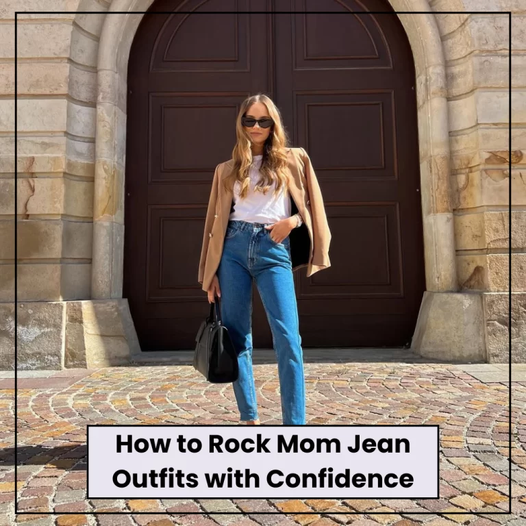 Mom Jean Outfits