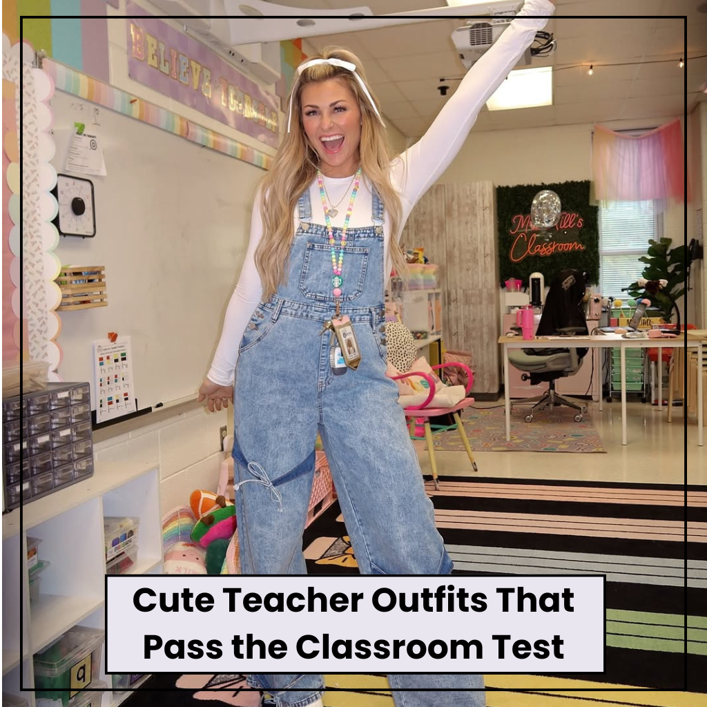 Cute Teacher Outfits