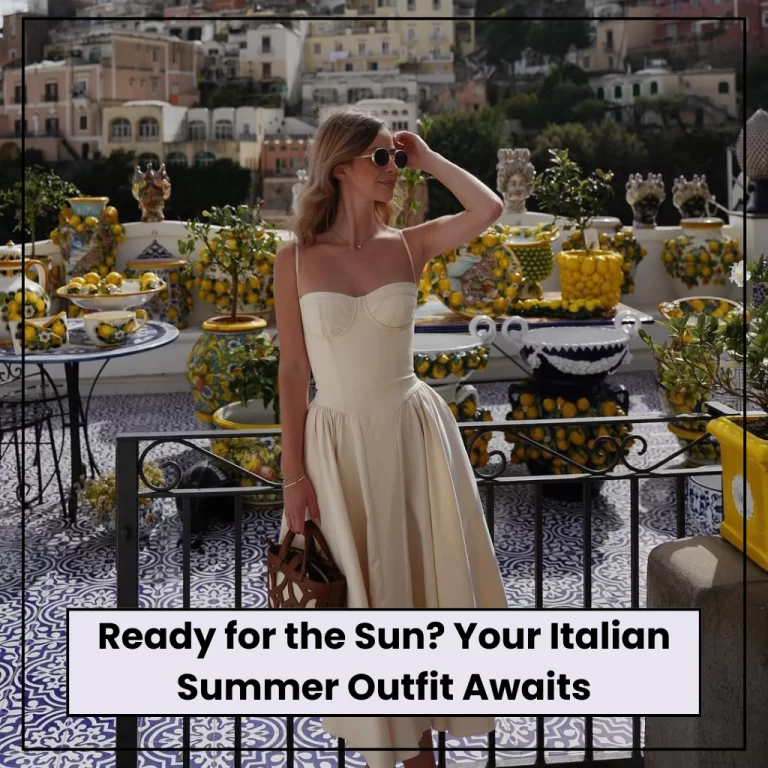 Italian Summer Outfit