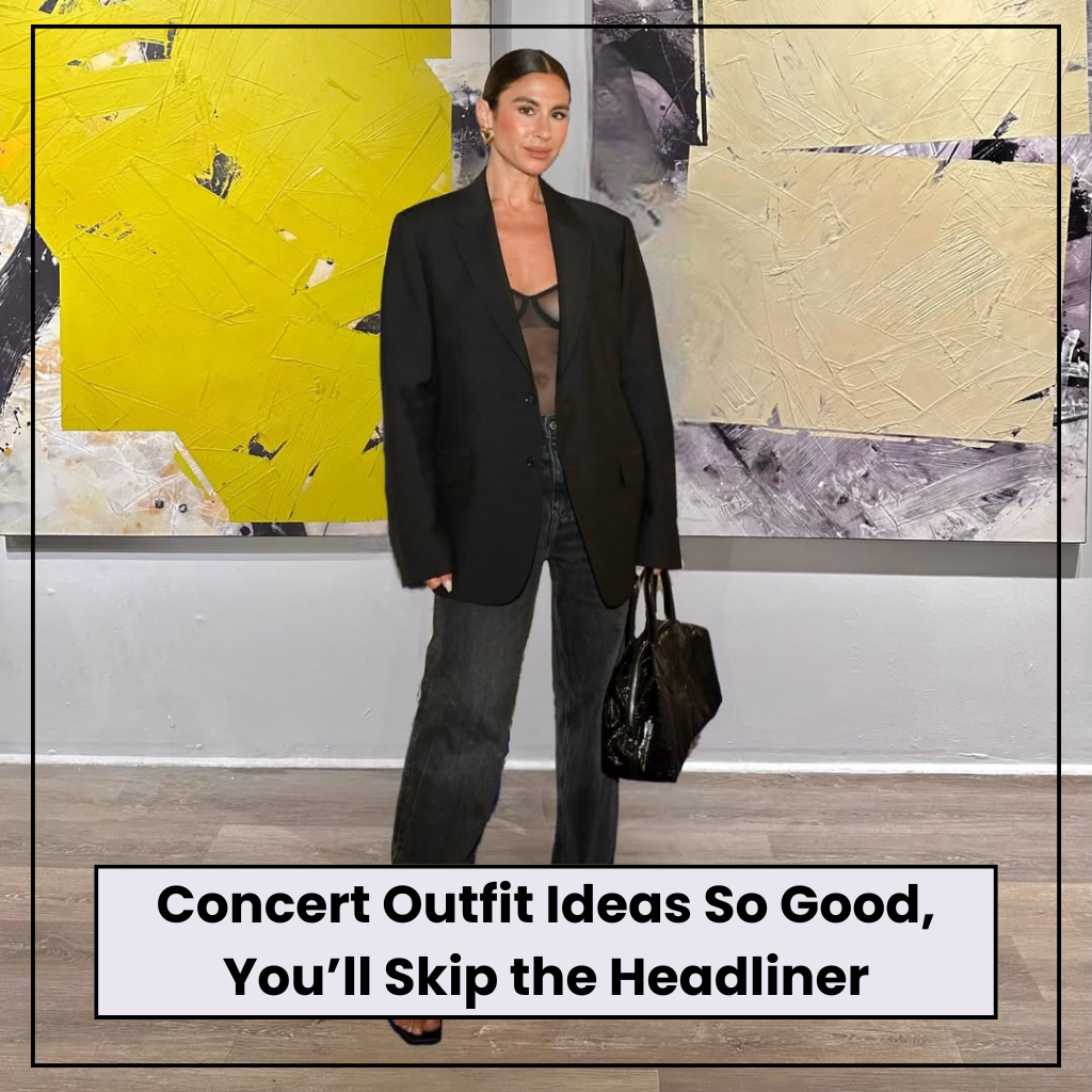 Concert Outfit Ideas