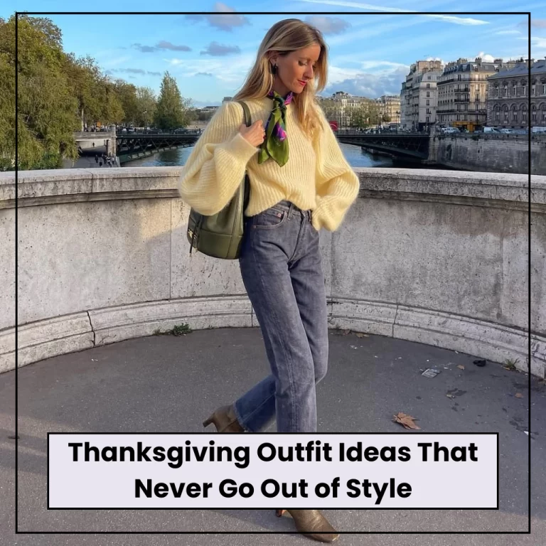 Thanksgiving Outfit Ideas