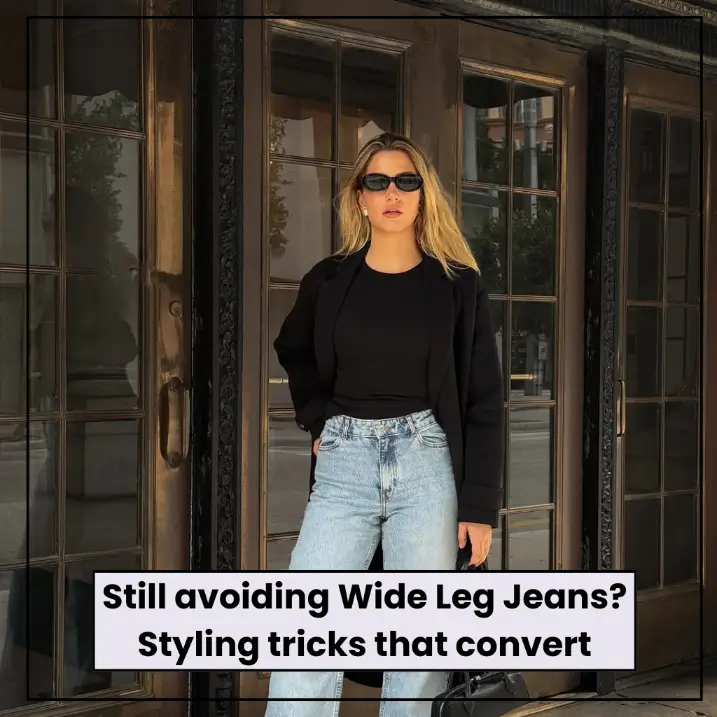 Wide Leg Jeans