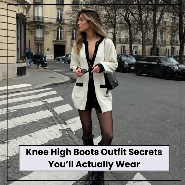 Knee High Boots