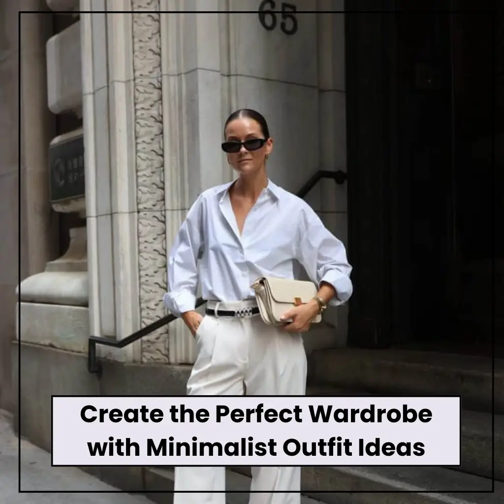 Minimalist Outfit Ideas