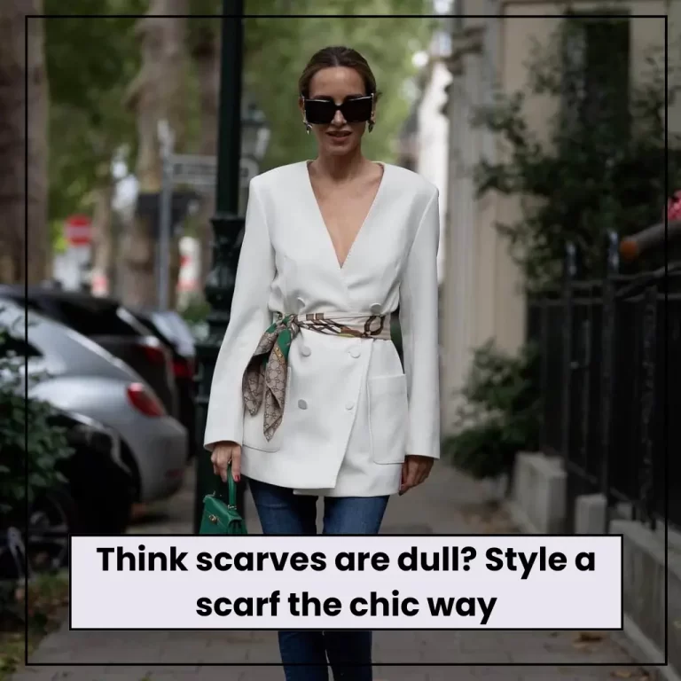 Style a scarf