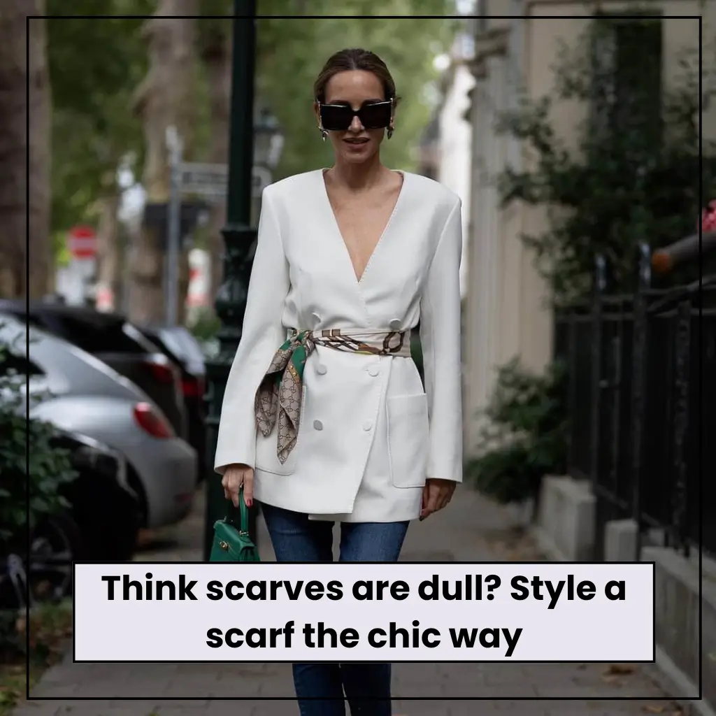 Style a scarf