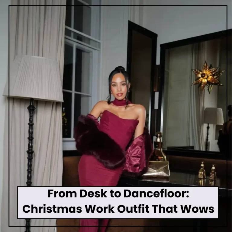 Christmas Work Outfit