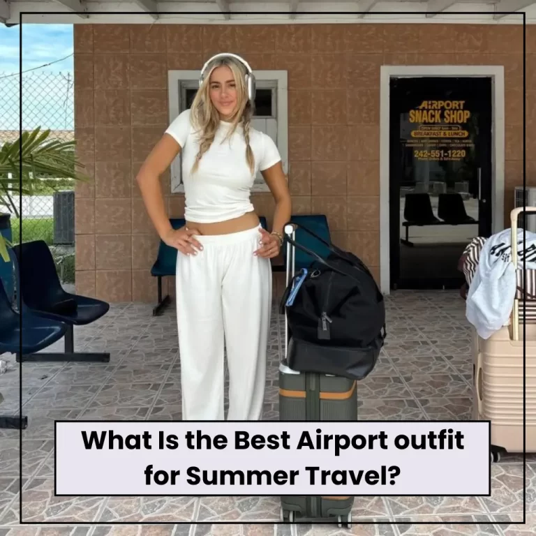Airport outfit