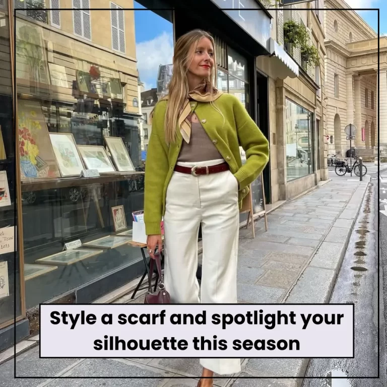 Style a scarf