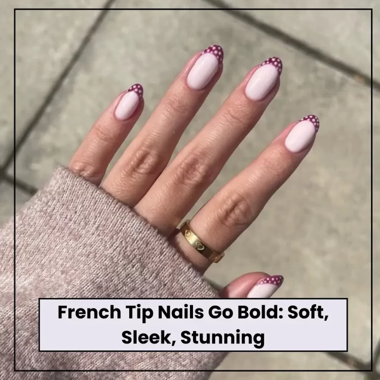 French Tip Nails