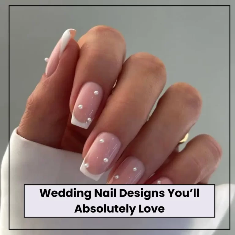 Wedding Nail Designs