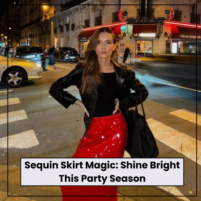 Sequin Skirt