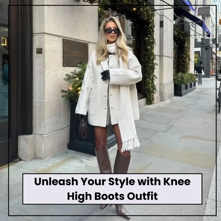 Knee High Boots