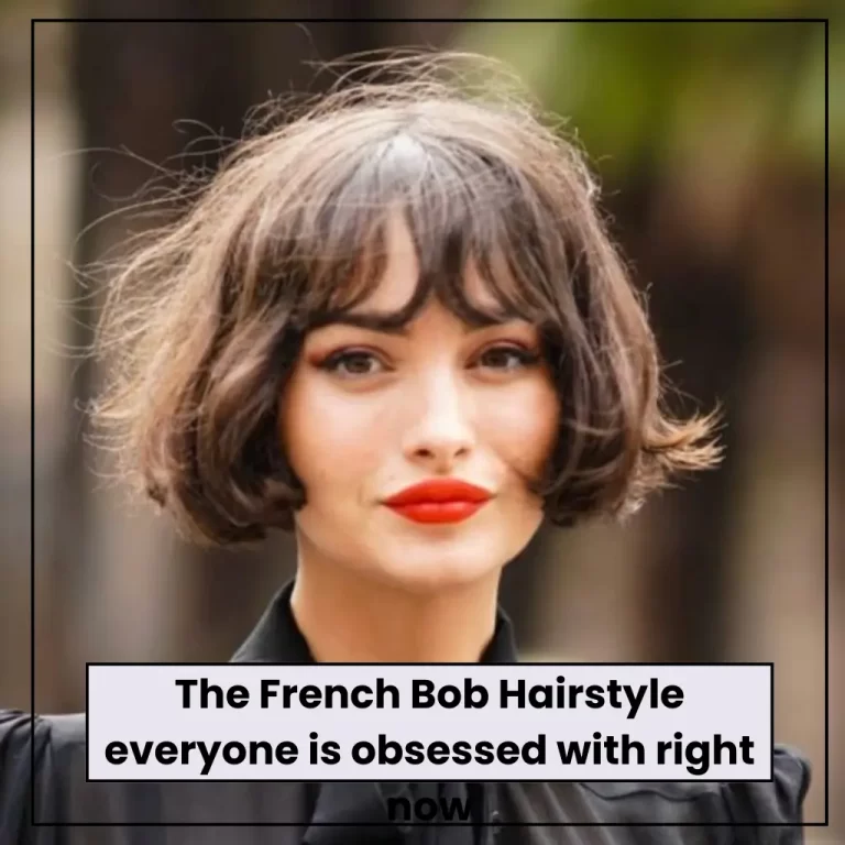 French Bob Hairstyle