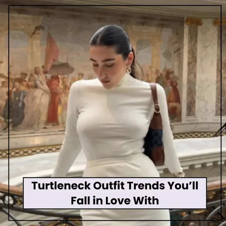 Turtleneck Outfit