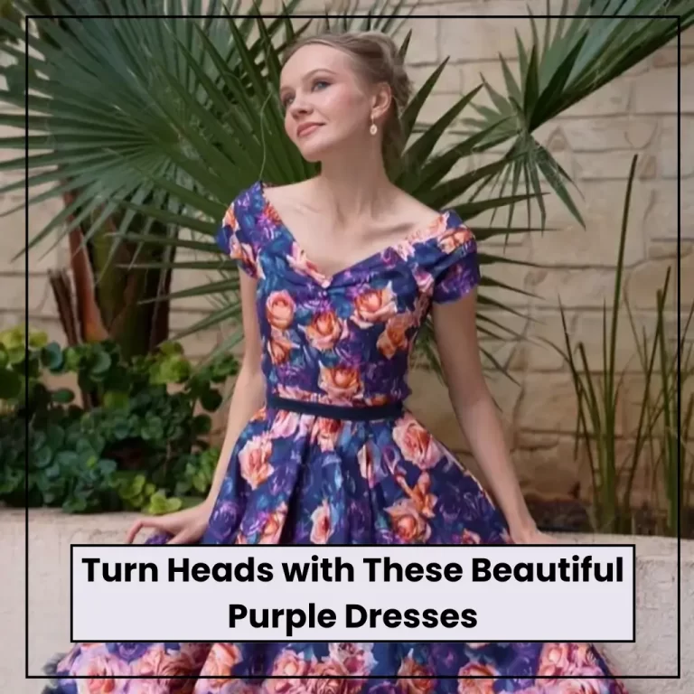 Purple Dresses