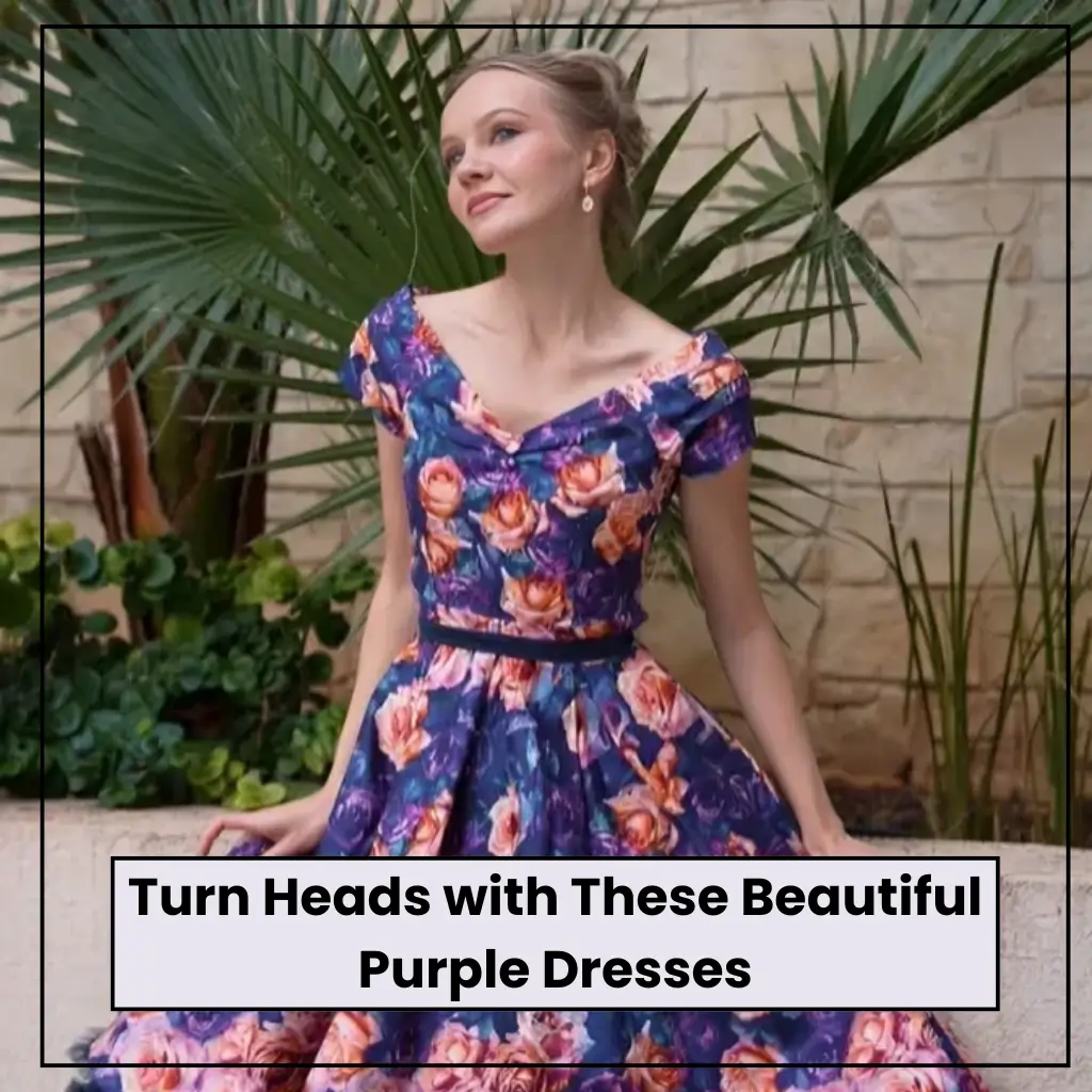 Purple Dresses