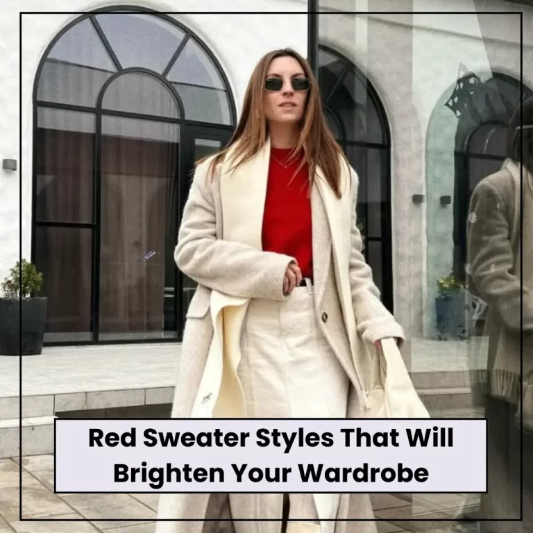 Red Sweater