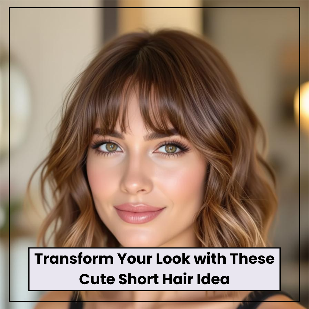 cute short hair