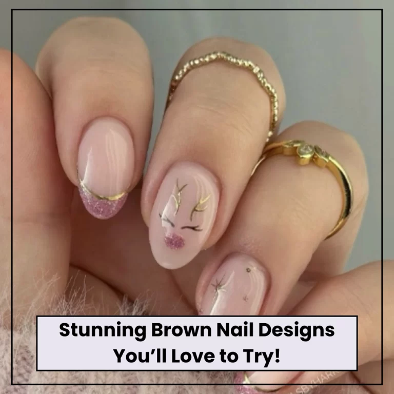 Brown Nail Designs