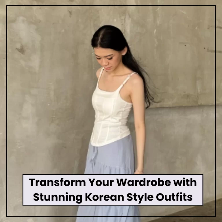 Korean style outfits