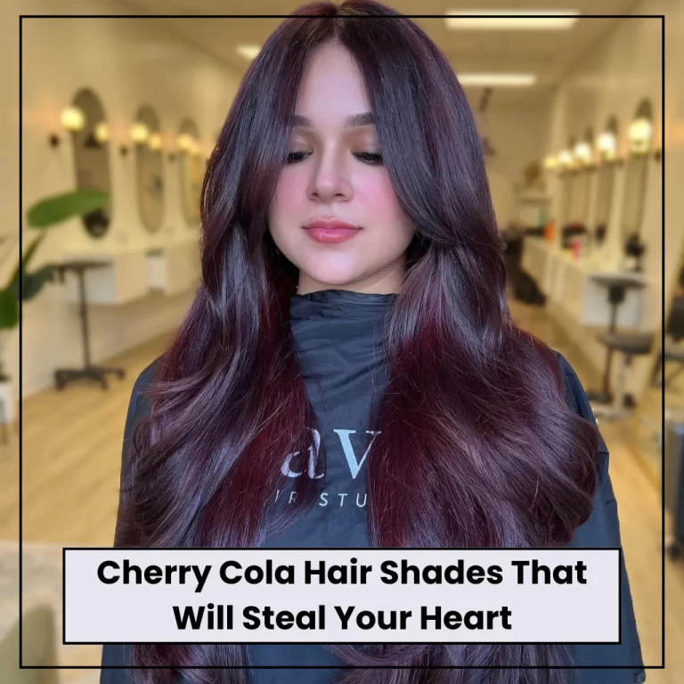 Cherry Cola Hair