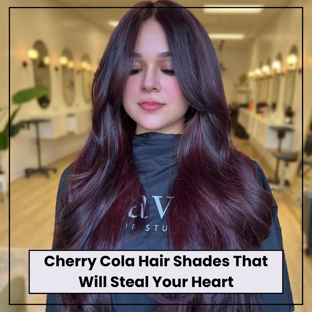 Cherry Cola Hair