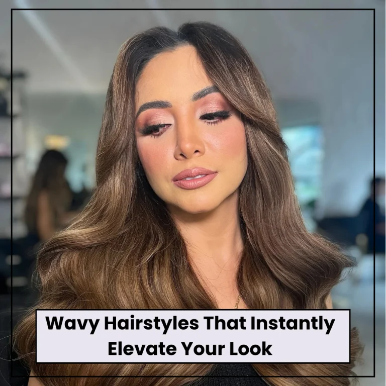 Wavy Hairstyles
