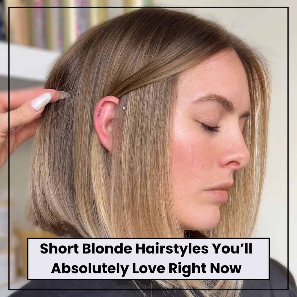 Short Blonde Hairstyles