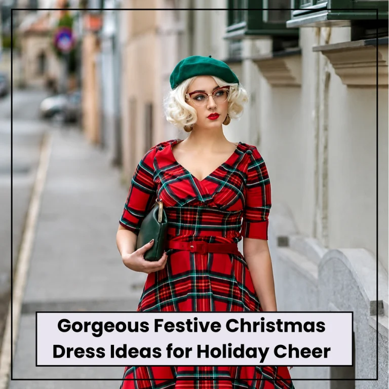 Festive Christmas Dress