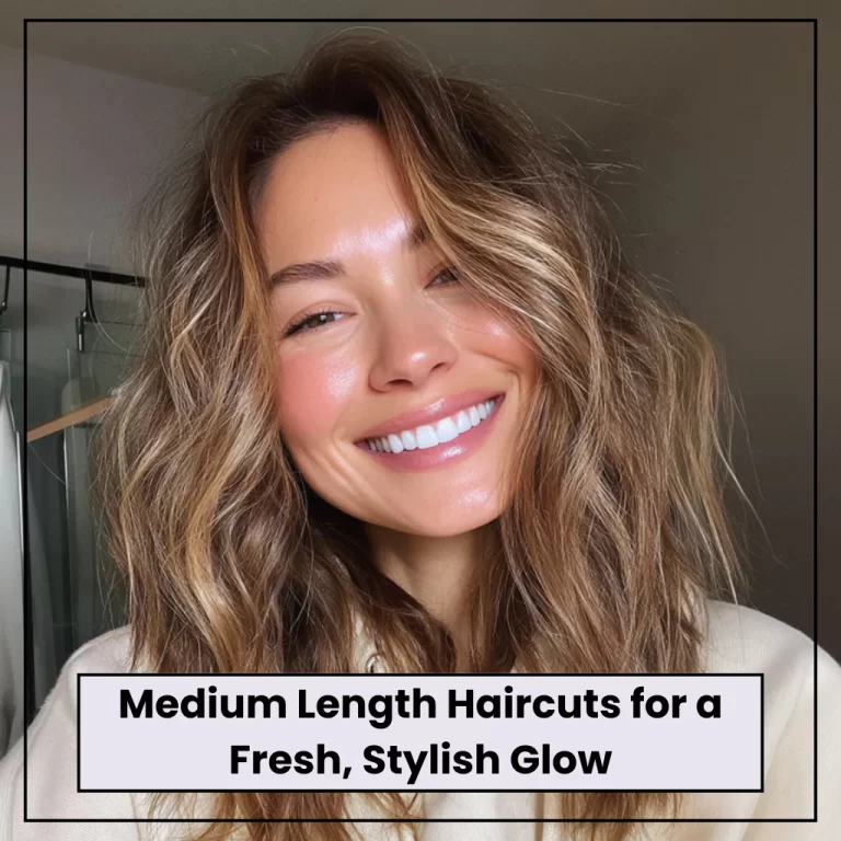 Medium Length Haircuts