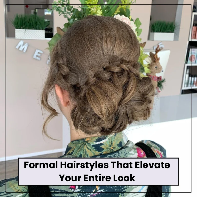 Formal Hairstyles