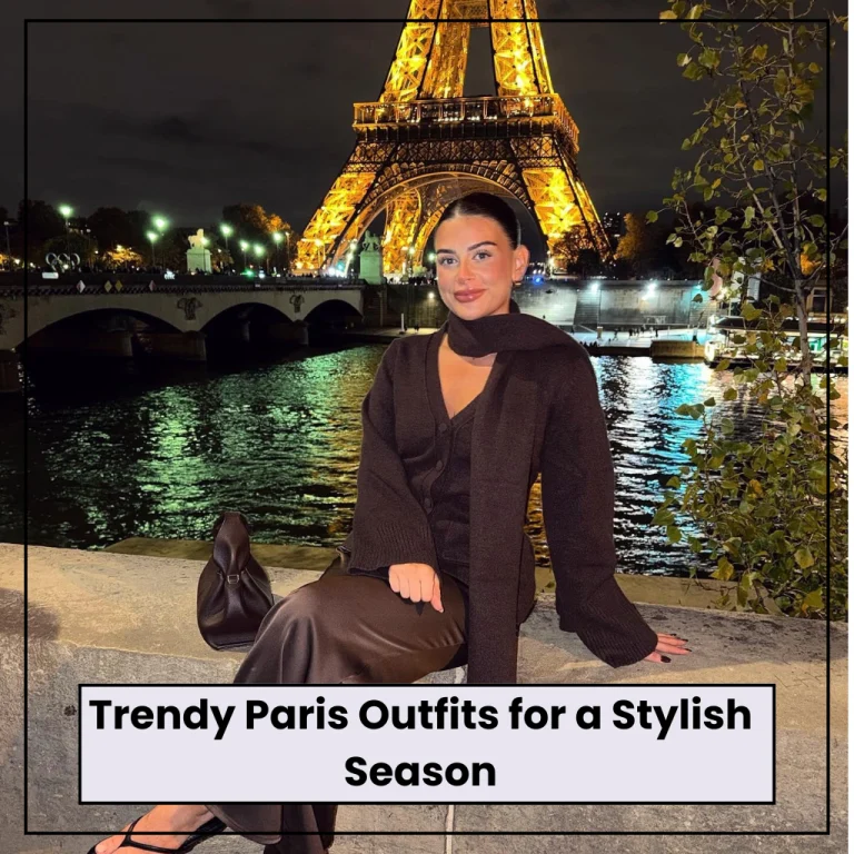 Paris outfits