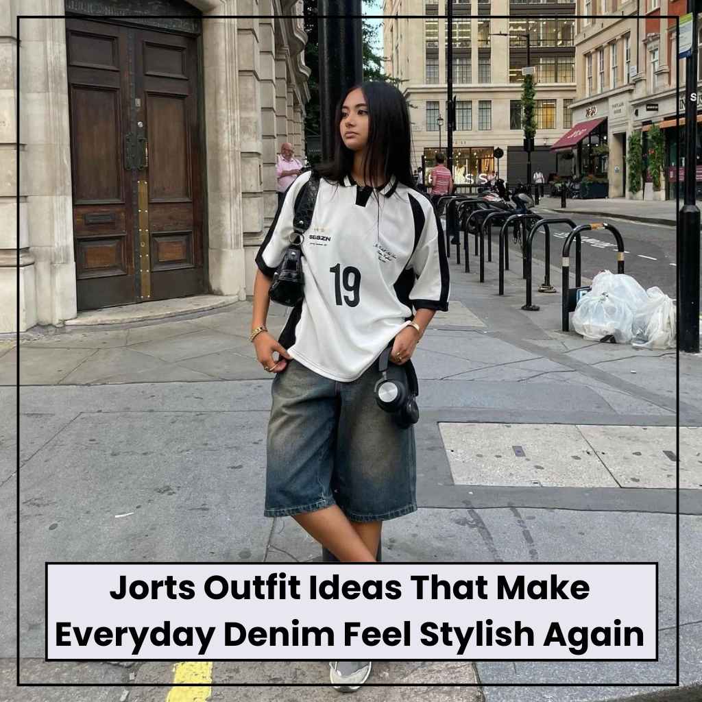 Jorts Outfit Ideas