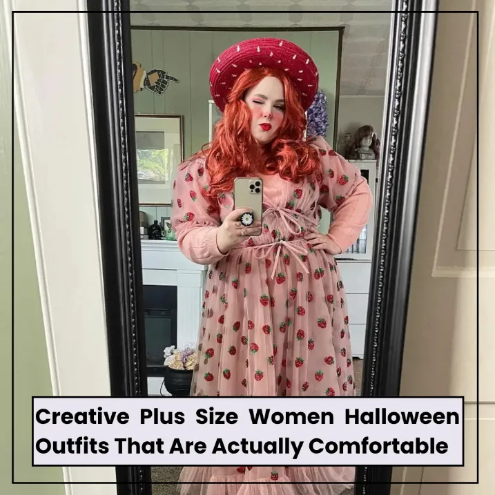 Plus Size Women Halloween Outfits