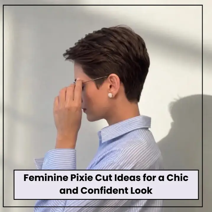 Feminine Pixie Cut