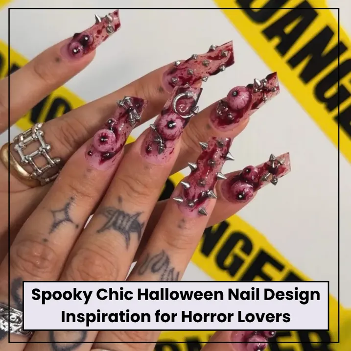 Halloween Nail Design