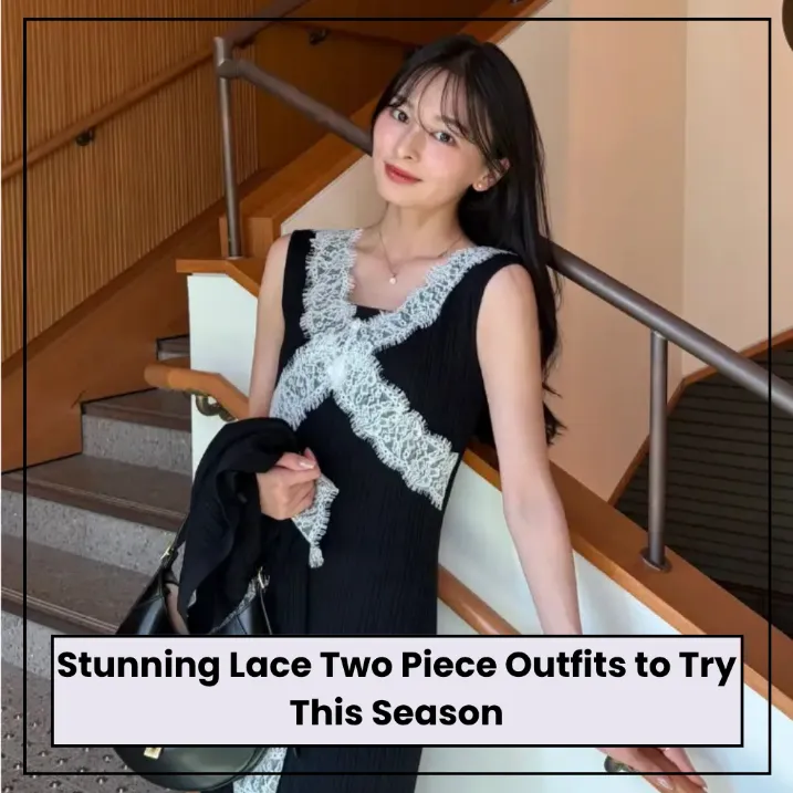 Lace Two Piece Outfits