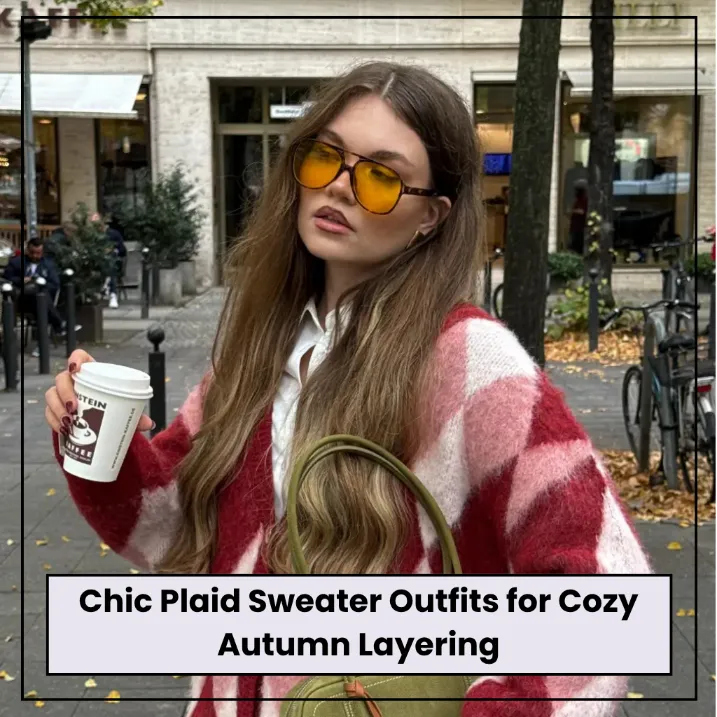 Plaid Sweater Outfits