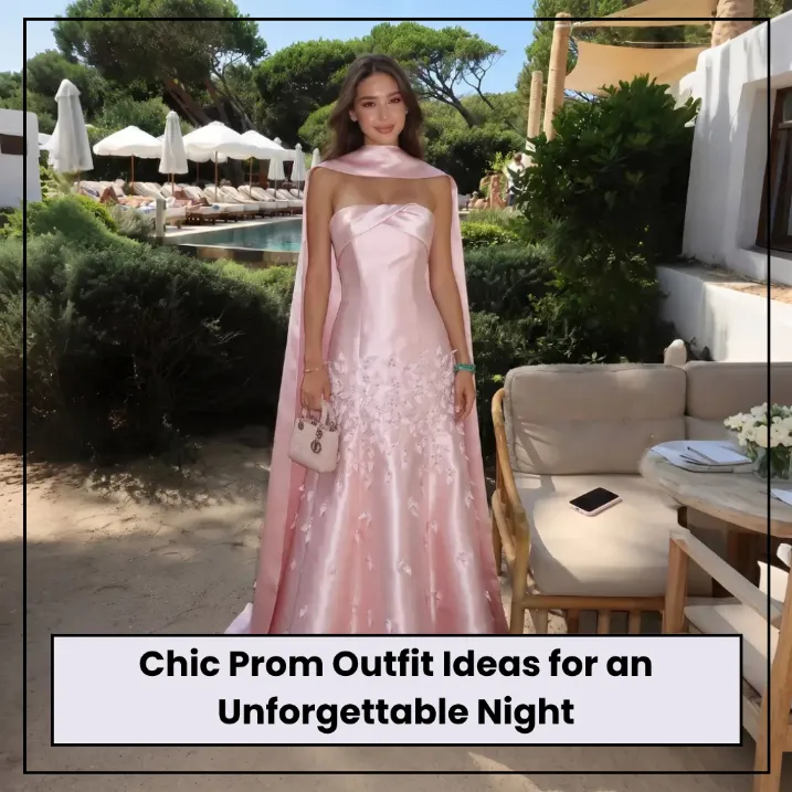 Prom Outfit Ideas