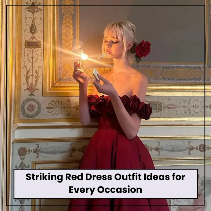 Red Dress Outfit